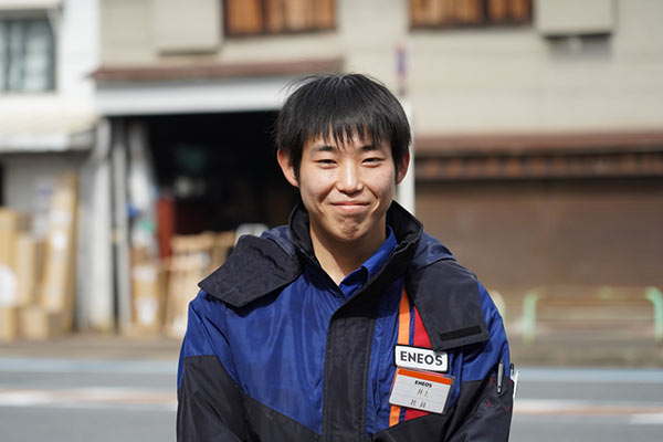 サービスステーション部 井上さん