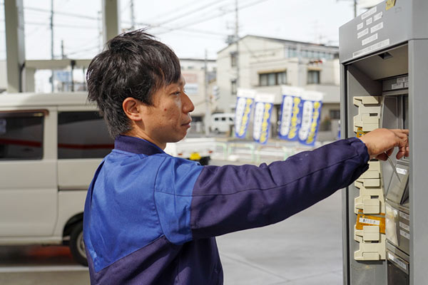 サービスステーション部 堂園さん